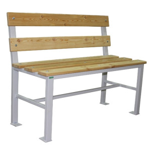 Скамья уличная Э-410-СУС