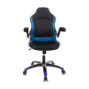 Игровое кресло VIKING-1 черный/синий-1