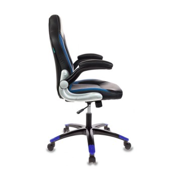 Игровое кресло VIKING-1 черный/синий-2