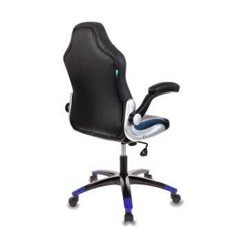 Игровое кресло VIKING-1 черный/синий-3