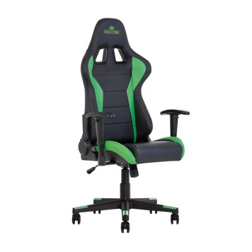 Игровое кресло HEXTER ML черный/зеленый-1