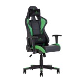 Игровое кресло HEXTER ML черный/зеленый