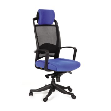 Кресло для руководителя 283 BLUE
