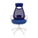 Кресло для руководителя 840 WHITE-BLUE