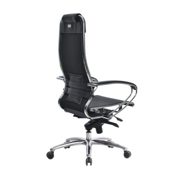 Кресло компьютерное S-1.04 черный плюс-3