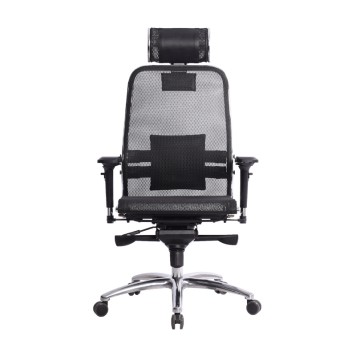 Кресло компьютерное S-3.04 черный-1