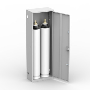 Шкаф для газовых баллонов ШГР 40-2-4 (2х40 л)