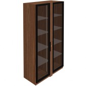 Шкаф со стеклянными дверьми TS-44+TS-07.1(х2)+TS-08.1(х2) палдао