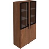Шкаф комбинированный со стеклянными дверьми TS-44+TS-7.1(х2)+TS-08.1(х2) палдао